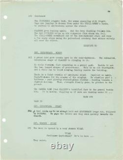 Nigel Kneale QUATERMASS AND THE PIT Original screenplay for the 1967 #162979