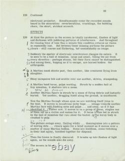 Nigel Kneale QUATERMASS AND THE PIT Original screenplay for the 1967 #162979