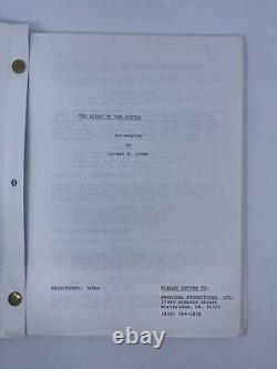 Night Of The Hunter 1991 TV Movie Script Richard Chamberlain ABC Thriller