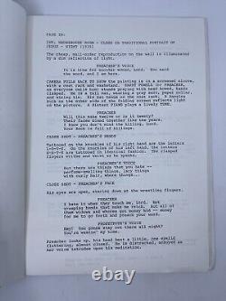 Night Of The Hunter 1991 TV Movie Script Richard Chamberlain ABC Thriller