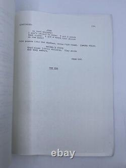 Night Of The Hunter 1991 TV Movie Script Richard Chamberlain ABC Thriller