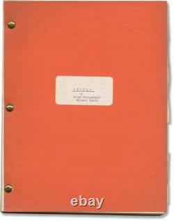 Nikos Athanassiadis ANGELA Original screenplay for an unproduced film #141209