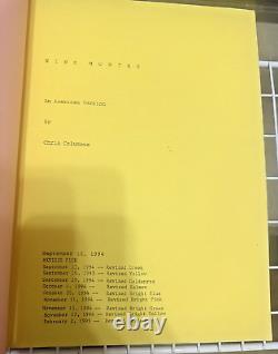 Nine Months ORIGINAL MOVIE SCREENPLAY SCRIPT Revisions 1994 20th Fox 1492 Films