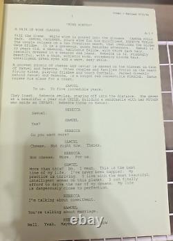 Nine Months ORIGINAL MOVIE SCREENPLAY SCRIPT Revisions 1994 20th Fox 1492 Films
