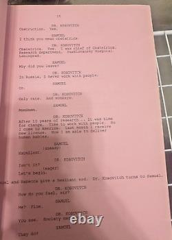 Nine Months ORIGINAL MOVIE SCREENPLAY SCRIPT Revisions 1994 20th Fox 1492 Films