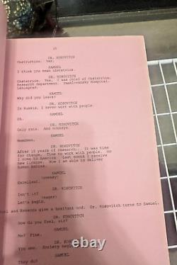Nine Months ORIGINAL MOVIE SCREENPLAY SCRIPT Revisions 1994 20th Fox 1492 Films
