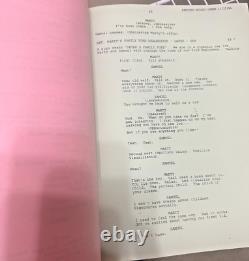 Nine Months ORIGINAL MOVIE SCREENPLAY SCRIPT Revisions 1994 20th Fox 1492 Films