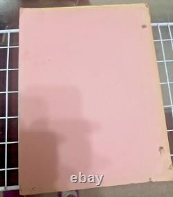 Nine Months ORIGINAL MOVIE SCREENPLAY SCRIPT Revisions 1994 20th Fox 1492 Films