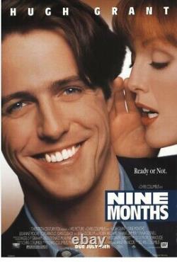 Nine Months ORIGINAL MOVIE SCREENPLAY SCRIPT Revisions 1994 20th Fox 1492 Films