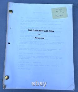 Now And Then The Gaslight Addition I. Marlene King Original Movie Script Ricci