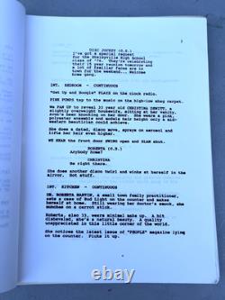 Now And Then The Gaslight Addition I. Marlene King Original Movie Script Ricci