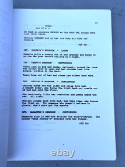 Now And Then The Gaslight Addition I. Marlene King Original Movie Script Ricci