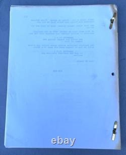 Now And Then The Gaslight Addition I. Marlene King Original Movie Script Ricci