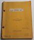 Oklahoma! / Sonya Levien 1954 Original Movie Script Screenplay, Fred Zinnemann