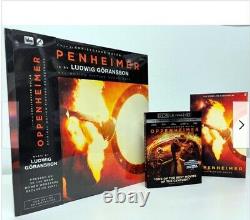 OPPENHEIMER Gift Set Vinyl Soundtrack LP, Screenplay BOOK, 4K Ultra HD MOVIE