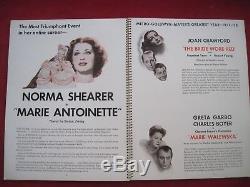 ORIGINAL 1937-1938 MGM STUDIO CAMPAIGN BOOK Advance Movie Publicity RARE