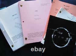 ORIGINAL ARCHIVE for the Film THE RING 2 SCRIPTS, PROD. MATERIAL & PROGRAM
