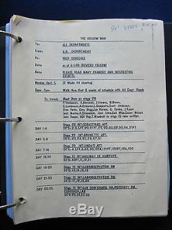 ORIGINAL ARCHIVE of HOLLOW MAN Production Material & Script KEVIN BACON Film