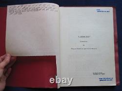 ORIGINAL FILM SCRIPT for A CERTAIN SMILE Actor BRADFORD DILLMAN'S Copy wi Notes