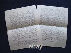 ORIGINAL FILM SCRIPT for MAN OUTSIDE BRADFORD DILLMAN'S Copy with His Notes