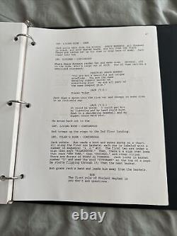 ORIGINAL Fight Club 1997 REVISED FIRST DRAFT 1999 Movie Script Screenplay Uhls