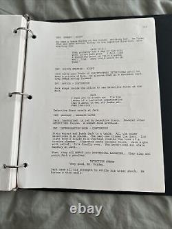 ORIGINAL Fight Club 1997 REVISED FIRST DRAFT 1999 Movie Script Screenplay Uhls