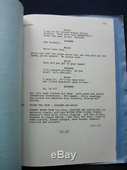 ORIGINAL Film SCRIPT The Mephisto Waltz BRADFORD DILLMAN'S COPY with His Notes