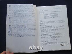ORIGINAL Film Script HEROES STAND ALONE BRADFORD DILLMAN'S Copy wi His Notes