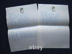 ORIGINAL Film Script HEROES STAND ALONE BRADFORD DILLMAN'S Copy wi His Notes
