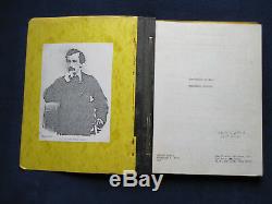 ORIGINAL Film Script THE LINCOLN CONSPIRACY Actor BRADFORD DILLMAN'S Copy