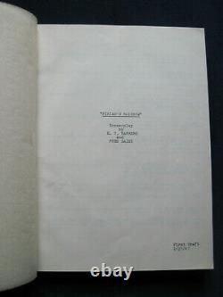 ORIGINAL PRESENTATION SCRIPT for FINIAN'S RAINBOW FRANCIS FORD COPPOLA Film