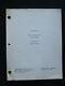 Original Screenplay For Sidney Poitier Film Fast Forward, Orig. Titled Shoot Out