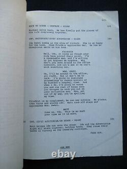 ORIGINAL SCREENPLAY for SIDNEY POITIER Film FAST FORWARD, Orig. Titled SHOOT OUT