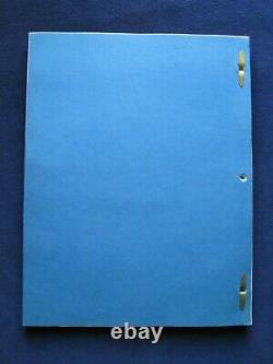 ORIGINAL SCRIPT BROOKE SHIELDS Film THE BLUE LAGOON wi Letter Re CHILD LABOR