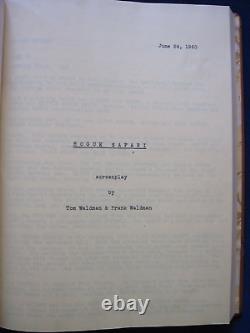 ORIGINAL SCRIPT HATARI! By FRANK & TOM WALDMAN JOHN WAYNE FILM