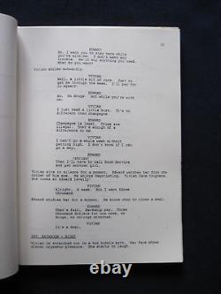 ORIGINAL SCRIPT PRETTY WOMAN ORIG. TITLED THREE THOUSAND Rare Darker Version