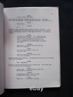 ORIGINAL SCRIPT PRETTY WOMAN ORIG. TITLED THREE THOUSAND Rare Darker Version