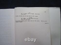 ORIGINAL SCRIPT PRETTY WOMAN ORIG. TITLED THREE THOUSAND Rare Darker Version