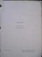 Original Script For Blade Runner Ridley Scott, Harrison Ford Sci-fi Film