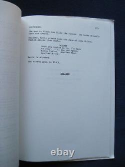 ORIGINAL SCRIPT for DEVIL'S ADVOCATE TAYLOR HACKFORD, KEANU REEVES, AL PACINO