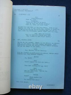 ORIGINAL SCRIPT for FRIENDLY PERSUASION WILLIAM WYLER, GARY COOPER Film