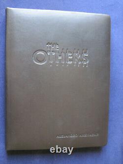 ORIGINAL SCRIPT for NICOLE KIDMAN Film THE OTHERS SPECIAL LEATHER BOUND COPY