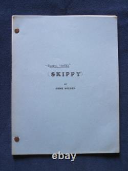 ORIGINAL SCRIPT for SUNDAY LOVERS by GENE WILDER FILM ORIG. TITLED'SKIPPY