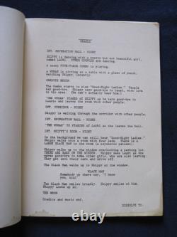 ORIGINAL SCRIPT for SUNDAY LOVERS by GENE WILDER FILM ORIG. TITLED'SKIPPY
