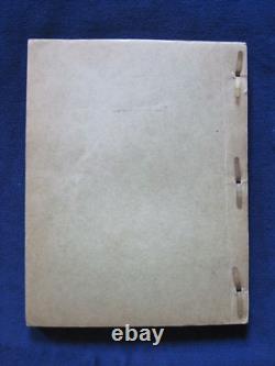 ORIGINAL SCRIPT for UNIVERSAL FILM SHE-WOLF OF LONDON SIGNED by ACTOR DON PORTER