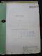Original Script For Film One Away Actor Bradford Dillman's Copy With His Notes