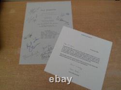 ORIGINAL Signatures ELLA ENCHANTED SHOOTING FILM SCRIPT Signed Unframed +COA