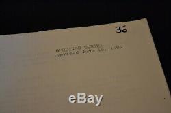 ORIGINAL'Withnail and I' (1987) Sue Love Script and Autographs Movie Film Prop