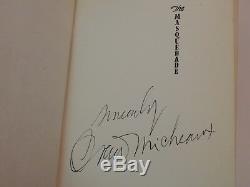 OSCAR MICHEAUX Black Film Movie Director RARE SIGNED FIRST EDITION BOOK Novel