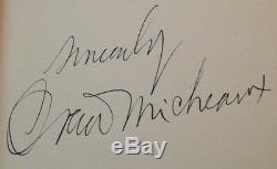 OSCAR MICHEAUX Black Film Movie Director RARE SIGNED FIRST EDITION BOOK Novel